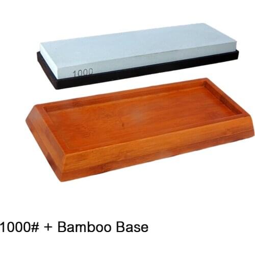NHM Kitchen knife sharpener 1000 grit corundum single side whetstone oil stone honing stones kitchen tools