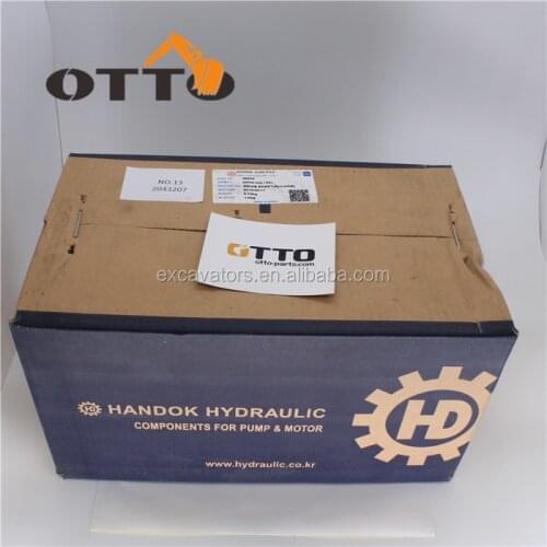 Cheap Price Wholesale Hydraulic Pump Parts HPV102 2043207 Handok Made in Korea Drive Shaft for ZX240-3 Swing Motor Parts