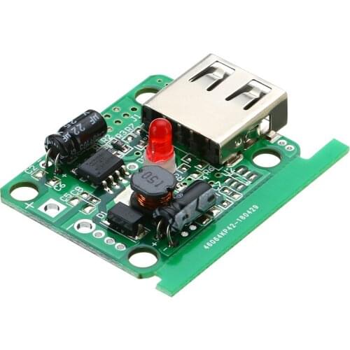 New DC Solar Panel Regulator 6V-20V 18V to 5V 2A USB Solar Panel Power Charger Regulator Folding Bag