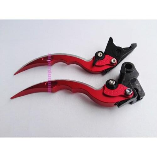 New bike motorcycle motorbike CNC brake&Clutch Levers,Blade Style Red For Kawasaki ZX900/Ninja ZX9R 1998-1999