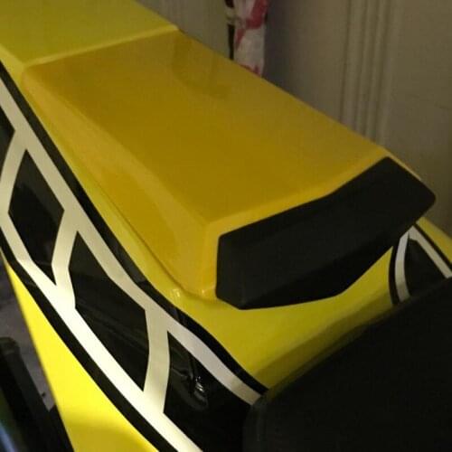 Motorcycle Pillion Rear Fairing Seat Cowl Cover For 2002 2003 Yamaha YZF-R1 YZF R1 Blue Black Red Carbon Yellow