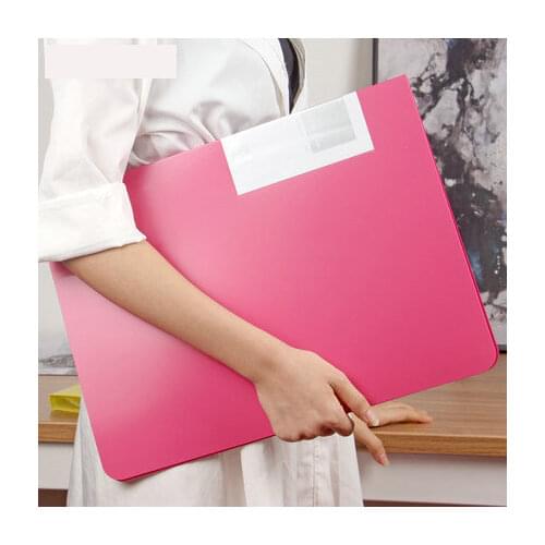 20/30/40/60 Pockets 8K Paper Organizer Pocket File Folder Transparent PVC Bag Booklet Sketch Painting Display Book