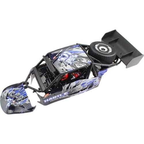 Plastic RC Model Crawler Car Body Shell for 1:12 WLtoys 124018 Buggy Trucks DIY Accessories