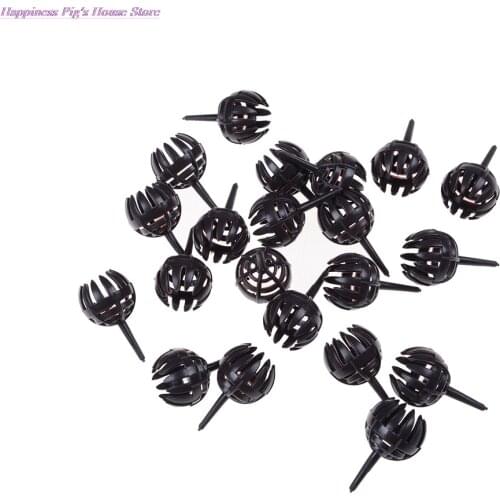 20 Pcs/lot Small Size Fertilizer Cover plastic bonsai tools 2.3cm*2.5cm Wholesale