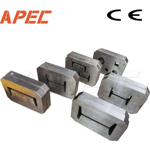 APEC Ironworker Machine Moulds and Blade