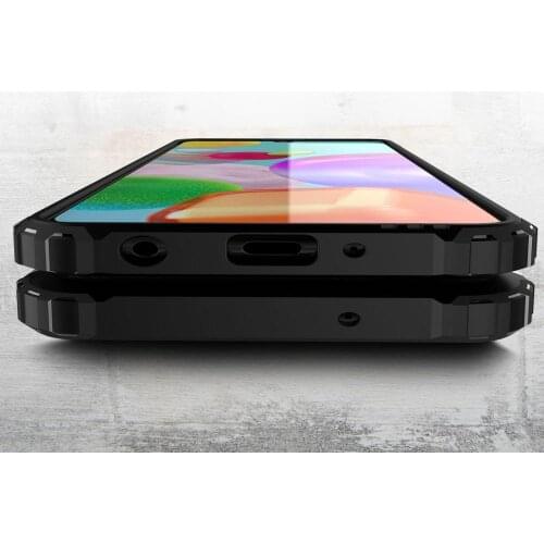 For Samsung Galaxy A21s Hybrid Armor Shockproof Case For Samsung A01 Core A11 A21 A31 A41 A51 A71 5G M31s M01 M31 M51 Cover