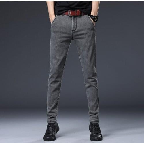 Мужские обтягивающие джинсы Ptmideer China At AliExpress