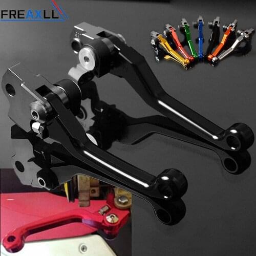 For GAS GAS EC250E4 EC300E4 EC 250 300 E4 2012 2013 2014 2015 2016 2017 2018 CNC Motorcycle Pivot Dirt Bike Brake Clutch Levers