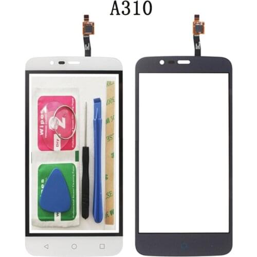 BINYEAE 5.0''Touch Screen For ZTE Blade A310 A315 Digitizer Touch Panel Glass Lens Sensor Free Tools+Adhesive