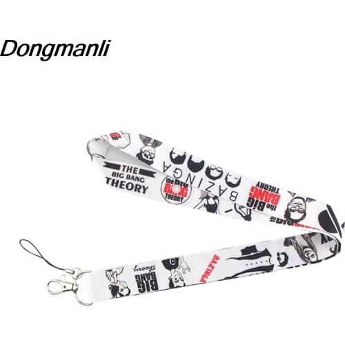PC209 TV show Keychain Lanyard Badge ID Lanyards/ Mobile Phone Rope/ Key Lanyard Neck Straps Accessories