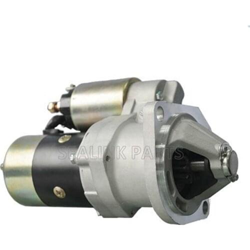 Starter Motor For NISSAN TD42 BD30 EX60-3/5 FORKLIFT S25158 S25158A S25158B S25160 2330006J01 2330006J02 2330006J04 2330034T00