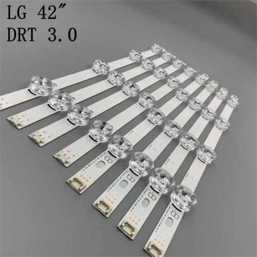 8 PCS/set LED Backlight Strip for LG 42LB5610 42LB5800 42LB585V 42LB650V 42LB5850 42LB585B 42LB585U 42LB585V 42LF6500 42LB6200