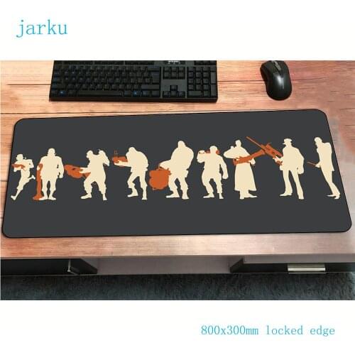 Team fortress 2 mouse pad gamer present 800x300x2mm notbook mouse mat gaming mousepad Customized pad mouse PC desk padmouse mats