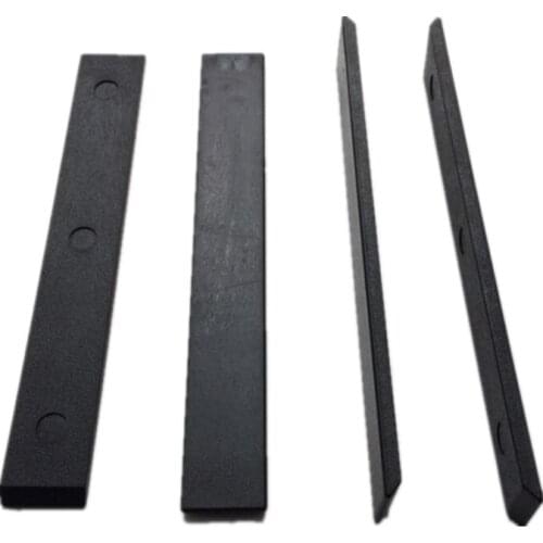 Whetstone knife 15*2cm PLASTIC BASE sharpener Grindstone pocket Sharpening Stone polish system tool