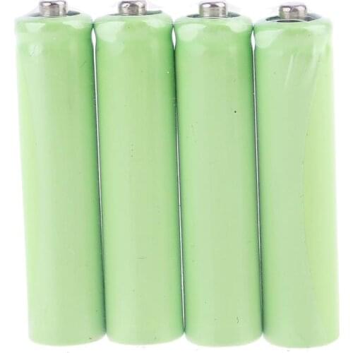 Universal 4Pcs LR03 AAA Size Dummy Fake Battery Setup Shell Placeholder Cylinder Conductor for Lithium iron phosphate battery