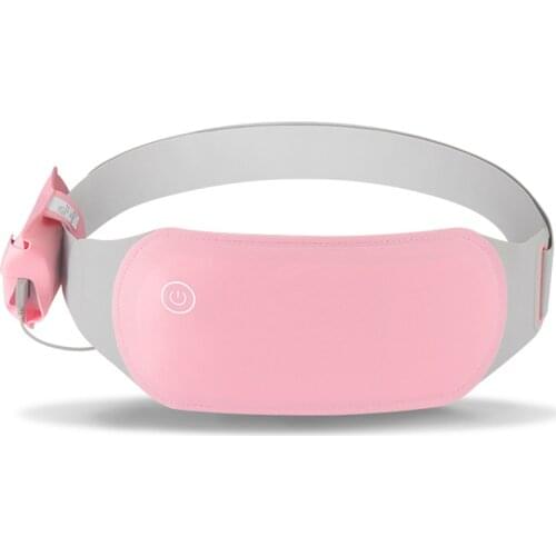 USB Electric Women Warm Uterus Belt Menstruation Big Aunt Stomach Pain Artifact Heating Moxibustion Warm Uterus Massage Belt