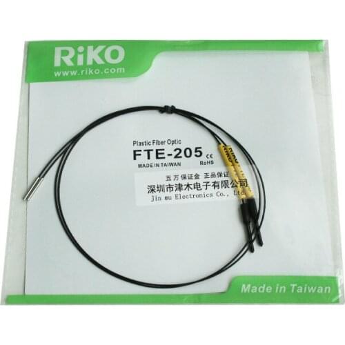 Fiber Optic Sensor FTE-205 Fiber Optic Amplifier Probe 6months warranty