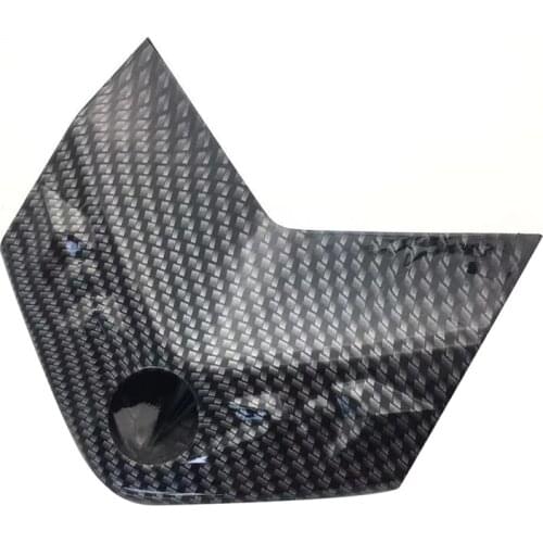 Motorcycle Rear Tail Lamp Taillight Cover Protection Shell for Yamaha Nvx155 Aerox155 Nvx 155 Accessories, Carbon Fiber