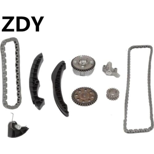 ZDY OEM 03C109088E 03C109571F Engine Timing Chain Tensioner Adjuster Kit For Audi A1 A3 VW Jetta Passat Golf Skoda Seat 1.4TSI