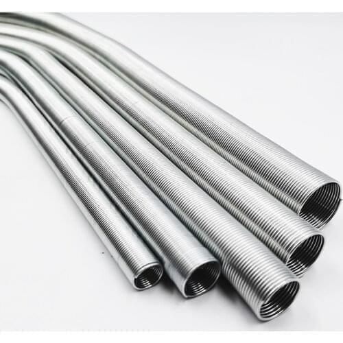 1PCS,High Quality Adjustable Long Flexible Steel Tension Extension Spring,2mm Wire Diameter*(15-30)mm Out Diameter*1000mm Length