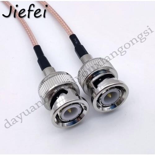 10-50PCS Cable RG316 coaxial cable BNC male TO BNC male connector CABLE 20cm 30cm 50cm 100cm 1M