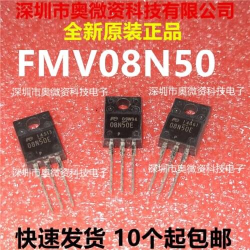100% Original In Stock New FMV08N50E 08N50E TO-220F