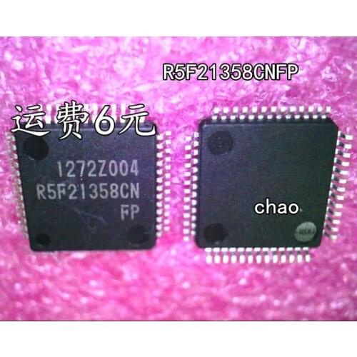 2PCS/R5F21358CNFP R5F21358CN R5F21358 QFP-52 NEW