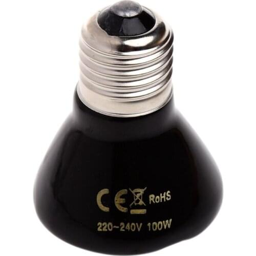 2020 New 220V Small Mini Ceramic Emitter Heater Lamp Light Bulbs Far IR Heating Brooder