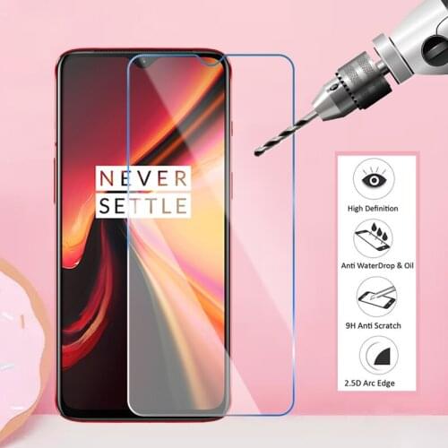 2IN1 Protective Tempered Glass For Oneplus 8T 7T 6T Screen Protector On Oneplus Nord N10 5G Nord N100 Camera Protector Lens Film