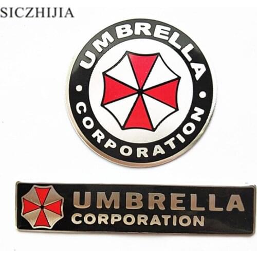 3D car umbrella biochemical crisis sticker for Hyundai ix35 iX45 iX25 i20 i30 Sonata,Verna,Solaris,Elantra,Accent,Veracruz