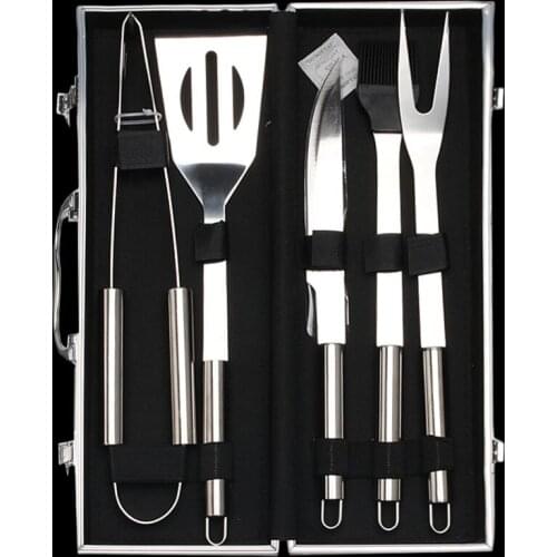 50Set 5Pcs/Set Gibson Home Grill Basics 5 Piece Grill Basics BBQ Set