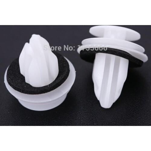 50 Pcs High Quality Trim Panel Retainer Clips Fastener 90467-09206 For Toyota RAV-4 Tunda