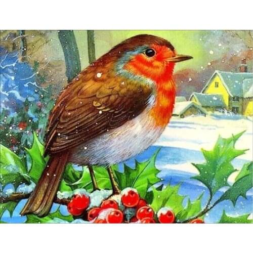 Diamond Painting cross stitch kits 5D Diy Diamond Embroidery Bird picture home decor arts and crafts mosaic pattern KIDS gift
