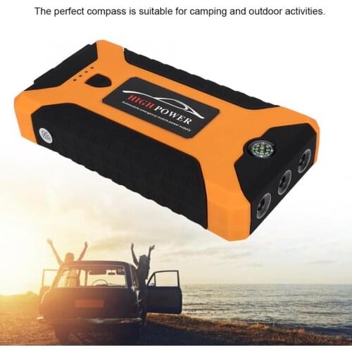Car jump starter Automotive Emergency Start Power Supply 12V 20,000mAh SOS Lamp Notebook Charger 110-240V accesorios automovil