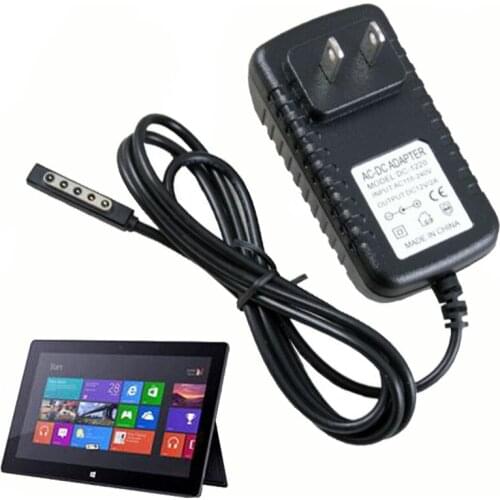 12V 2A AC Power Adapter US Wall Charger For Microsoft Surface Pro 2 Windows 8 RT RT2 RT 2 10.6 Tablet PC 64GB 128GB 256GB 512GB