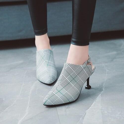 Big Size 11 12 13 14 15 16 17 18 19 ladies high heels women shoes woman pumps Package toes cingulate Fine with Single shoes