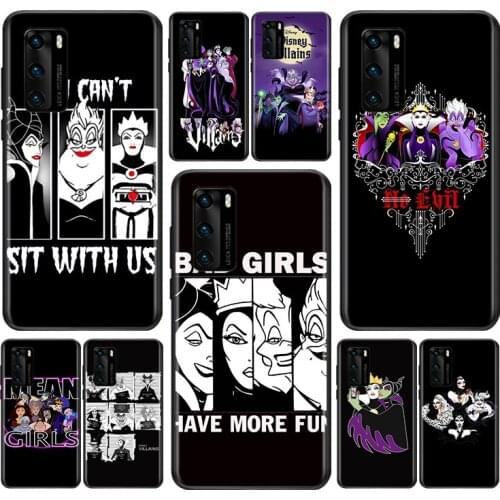 Disney villains combo For Huawei P Smart Z S Pro Plus 2018 2019 2020 2021 Mate 10 20 30 40 RS PRO Plus lite Phone Case