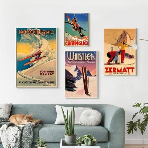 DHRM Retro Wall Paintings