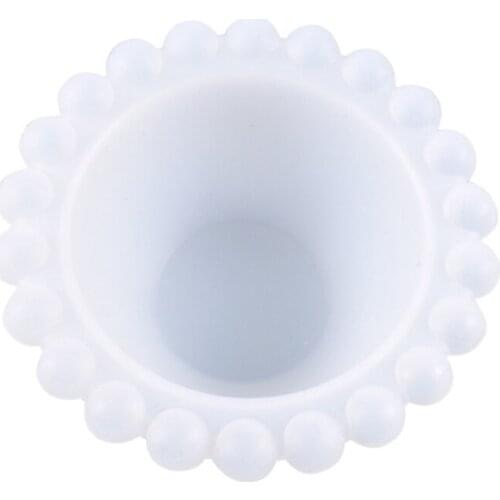 DIY Crafts Crystal Epoxy Resin Mold Lacework Plate Dish Casting Silicone Mould AXYD