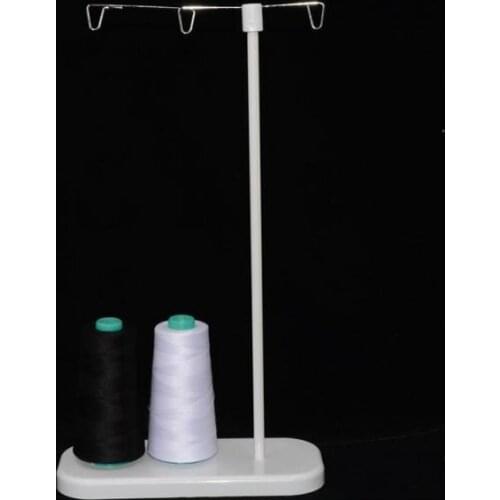 Two Cone Quilting Thread Holder Rack Organizer for Overlock Sewing Machines