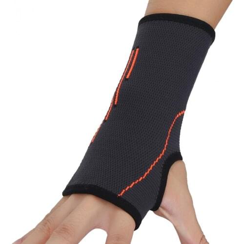 1 Pcs Unisex Wrist Guard Elastic Wrist Support Brace Brand Wristband Wrestle Wrist Protective Sleeve Wrist Bandage Wrist Brace