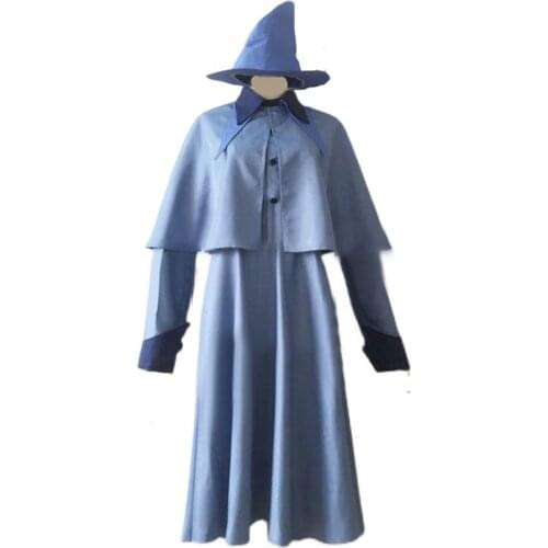 Fleur Isabelle Delacour Cosplay Costume include hat movie costume witch costume