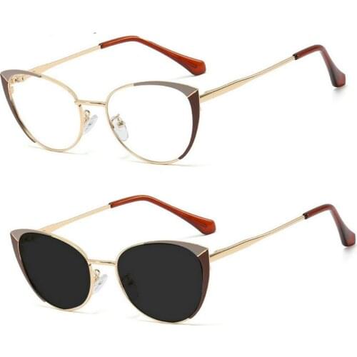 Photochromic Reading Glasses For Women Men Clear Lens Presbyopic Glassse Eyewear With Diopter +1.0to+4.0 Unisex NX