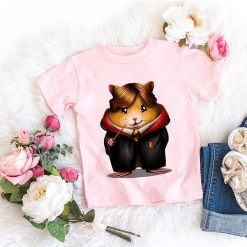 9 Years Toddler Boys Cute T Shirt Harry Owl Animal Summer Cartoons Children Kids Shorts Baby Boys Girls Tops Tees T Shirt