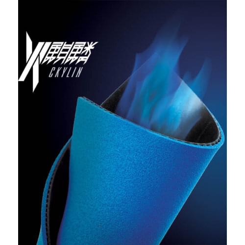 REACTOR Ckylin Blue Sponge Pimples In Table Tennis Rubber Sponge for 40mm+ Tenis Tenis De Mesa Original