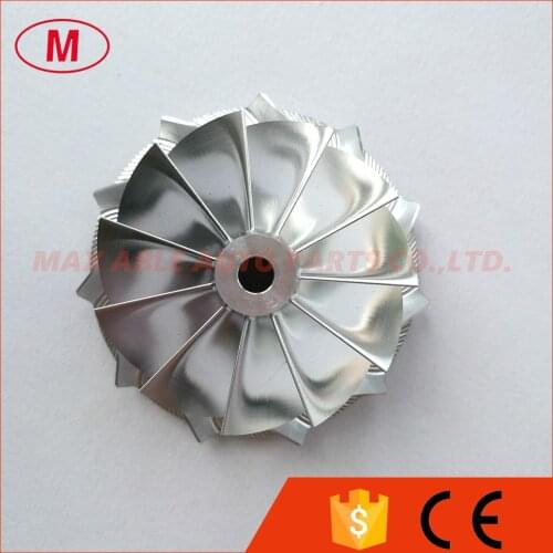 GT15-25 720915-0004/737692-0002 Upgrade High Performance Turbo Billet compressor wheel 47.50/60.01mm 11+0 blades for Q7