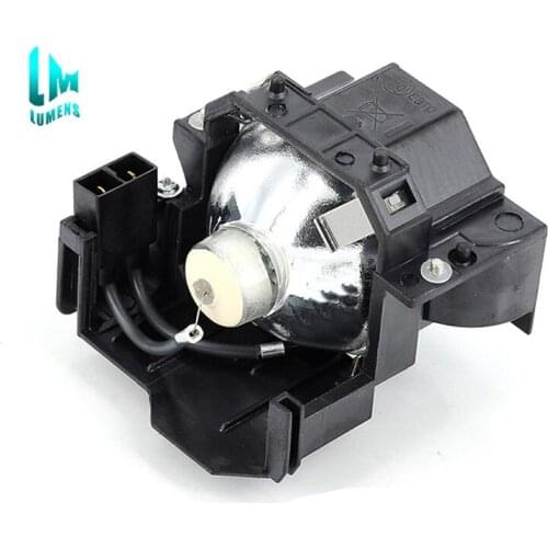 For EB-S62 EB-S62C EMP-S62C EMP-S63 EMP-76C EB-W6 EB-X6 EB-X62 EH-TW420 projector bulb lamp for ELP41