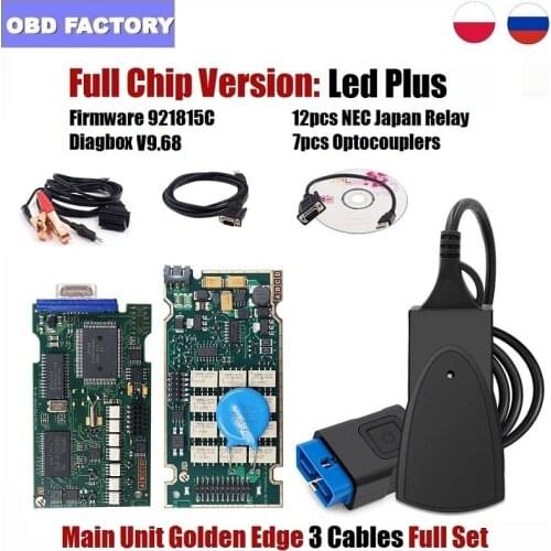 Lexia3 Full Chip V48/V25 Diagbox V7.83 PP2000 FW 921815C for Peugeot for Citroen+ S.1279 Interface Module+ Lexia3 30pin Cable