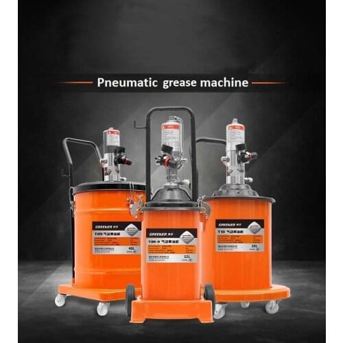 Pneumatic grease machine lube gun lubricant oil injector refueling gun lube oil tool injecter 12L 20L 40L car service tool
