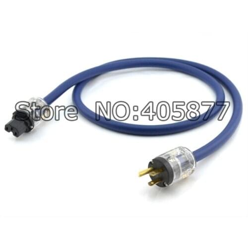 1.5meter Hifi audio OFC COPPER US power cable with P029+C029 power connector